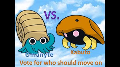 is omanyte or kabuto better.